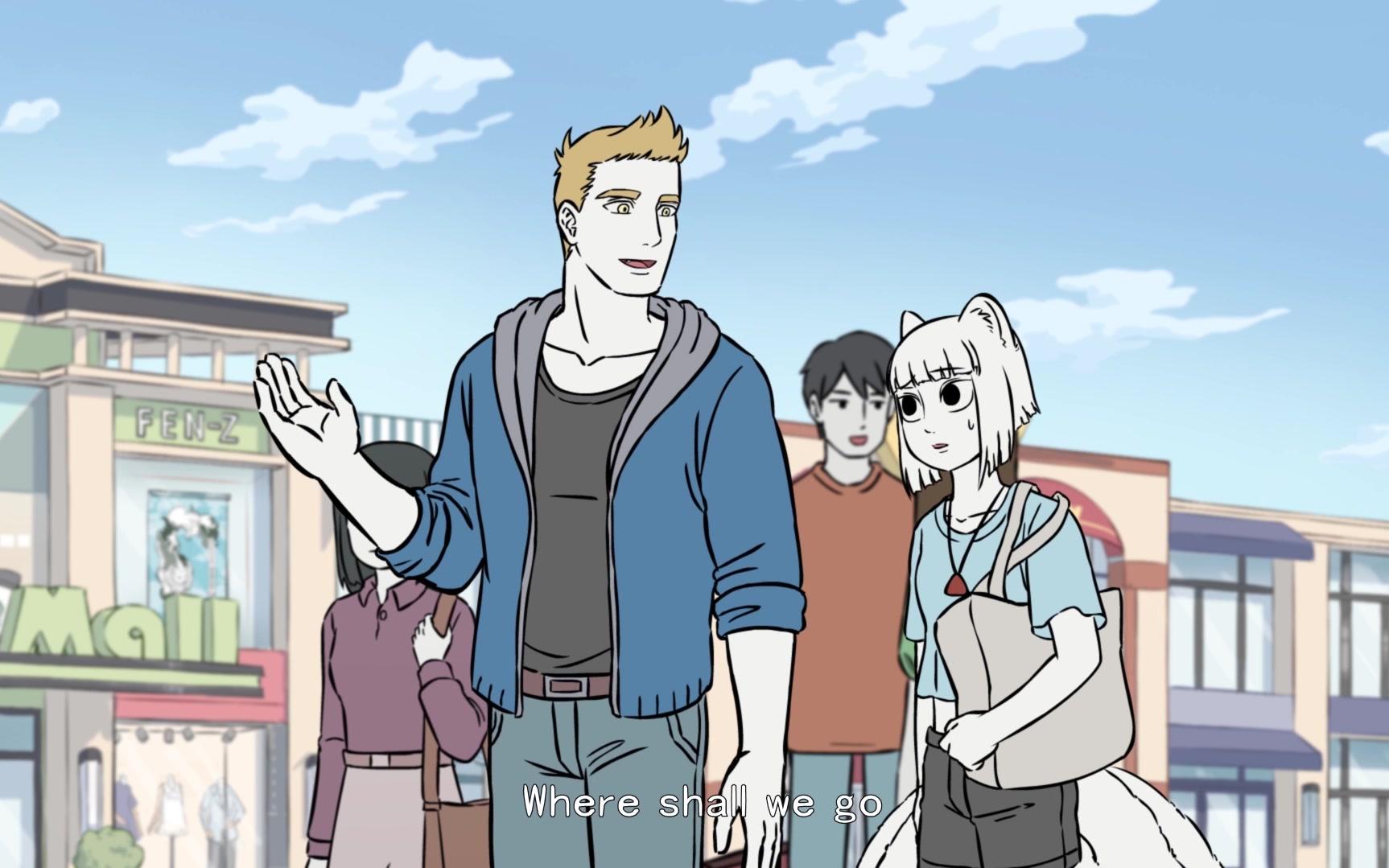 非人哉动画长辈突然发消息不是嫌你胖就是催你相亲这个时候装傻就对了