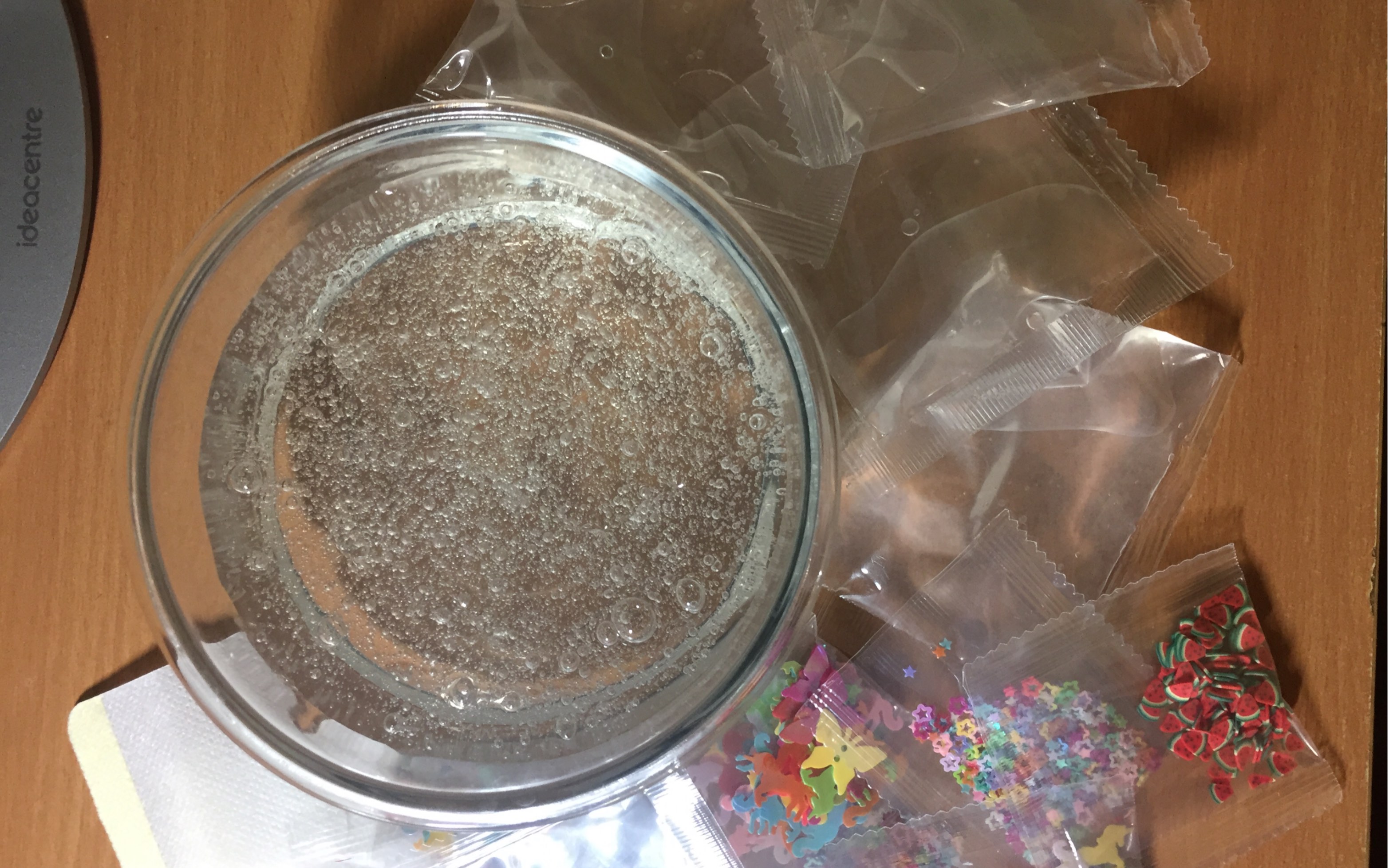 (如果……我就……)在拼多多花八块大洋买的史莱姆原液购分_哔哩哔哩