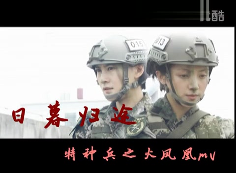 [图]【特种兵之火凤凰】寸妮cp-日暮归途