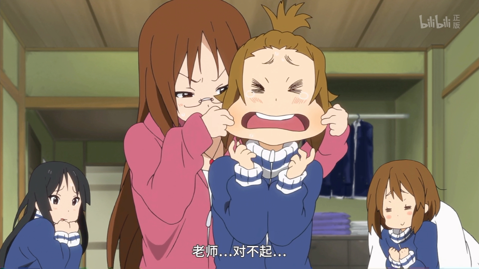 律队被捏脸醇享一分钟