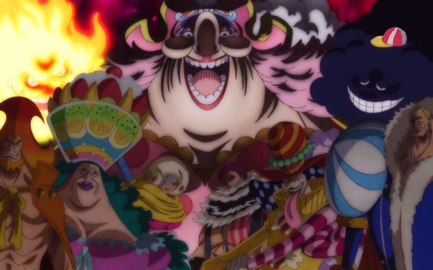 【海贼王/万国】惊天动地的大闹一场吧!迎战吧bigmom海贼团!