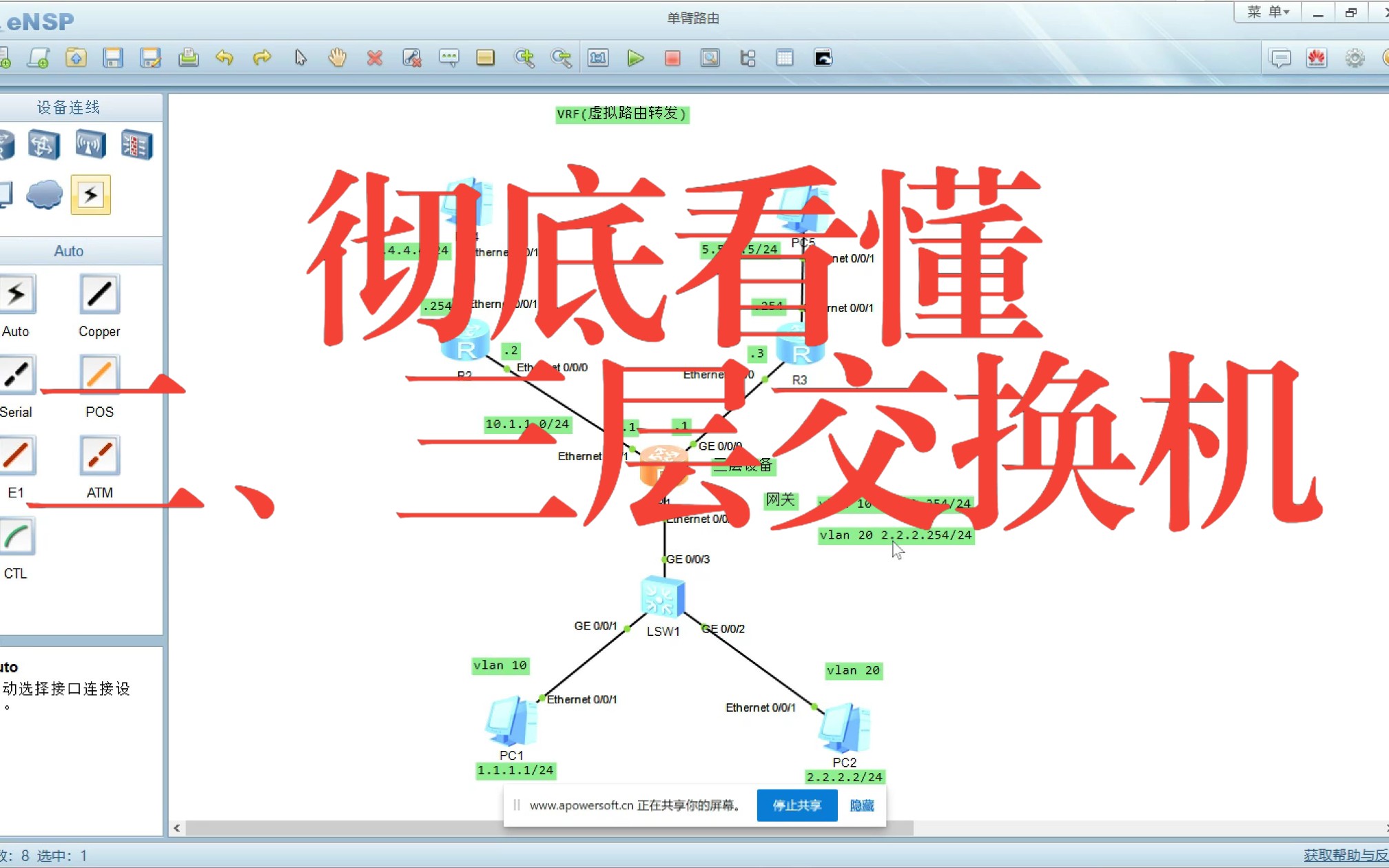 彻底看懂二层交换机和三层交换机哔哩哔哩bilibili