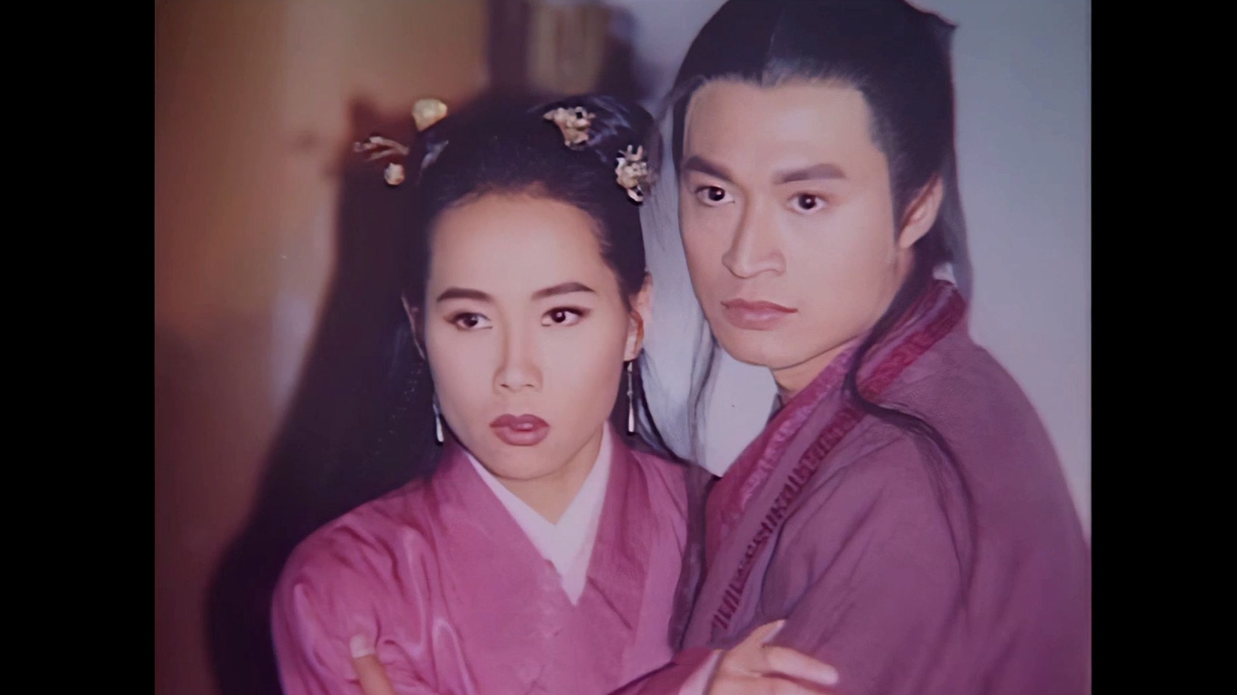 收藏版】辛晓琪 - 《俩俩相忘》mv 1993《倚天屠龙记》电视剧插曲
