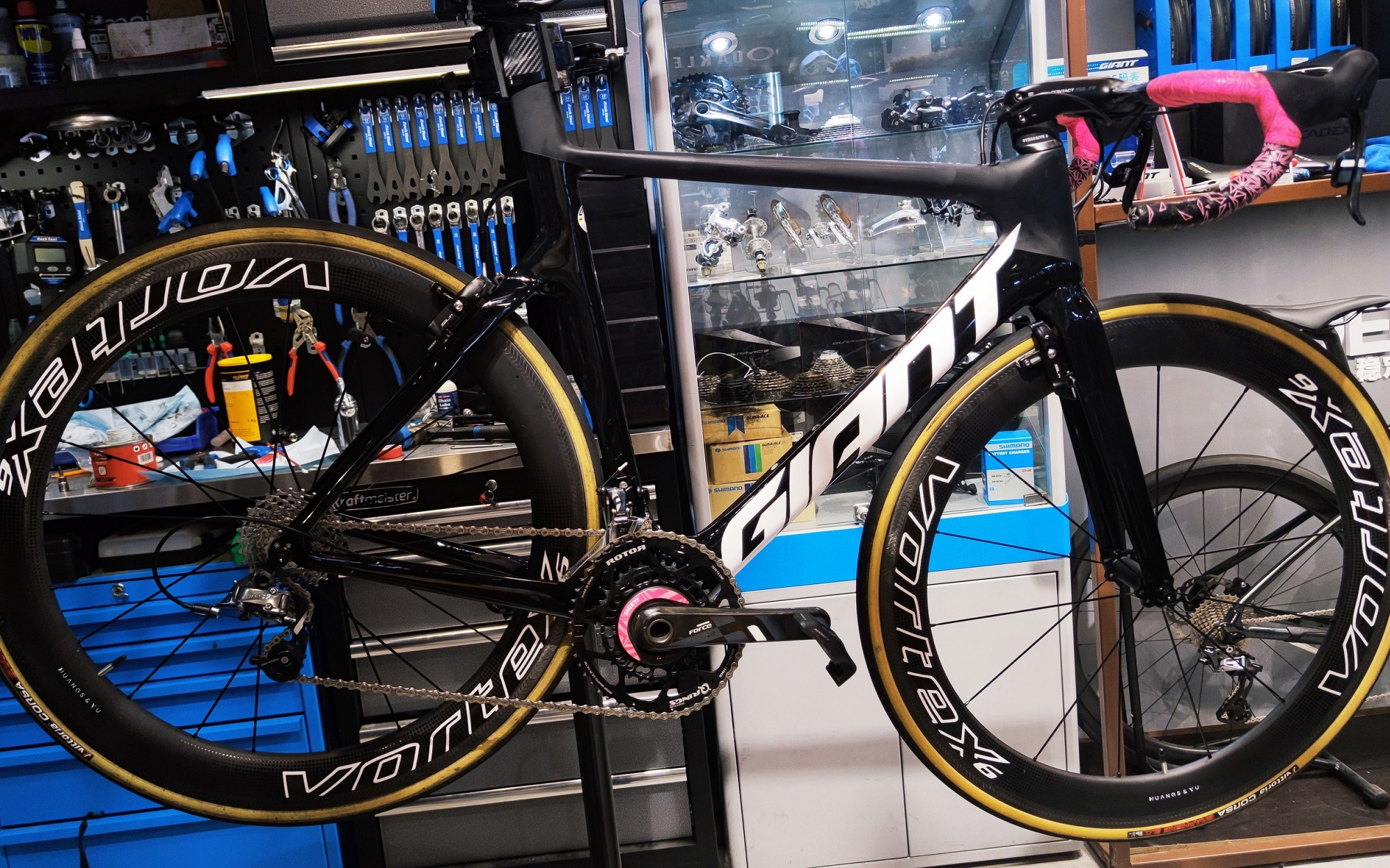 大giant pp 装车|苏州星湖街捷安特店_哔哩哔哩_bilibili