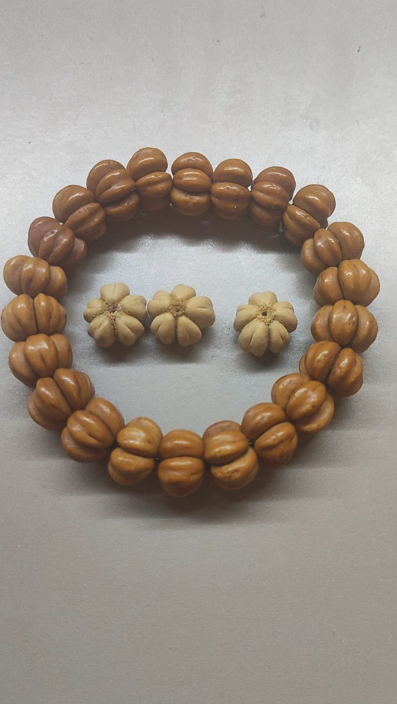 文玩五福籽单圈手串盘完记录3