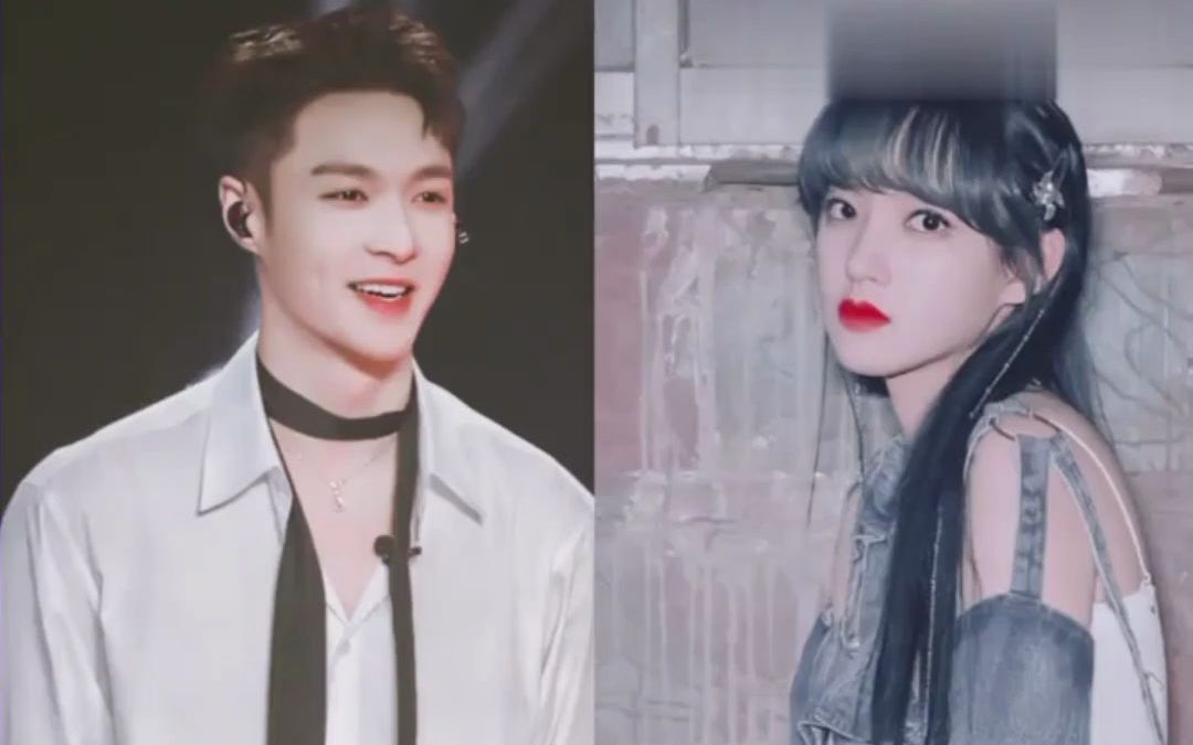 张艺兴的韩语关键时刻就像开了挂一样,而程潇在关键时刻就开始装听不