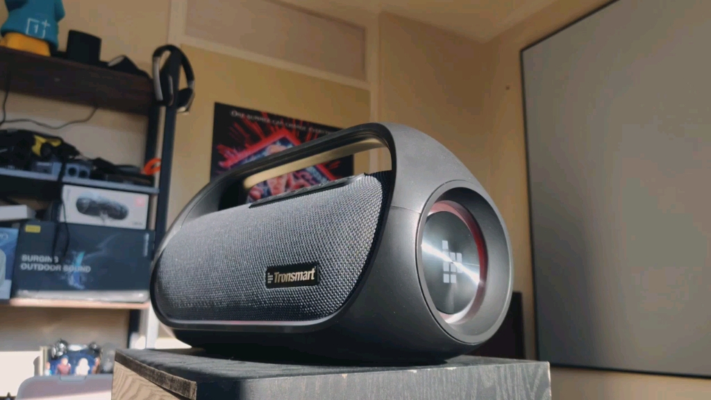 tronsmart bang 新品音箱 低频效果