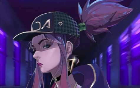 116阿卡丽梨花香