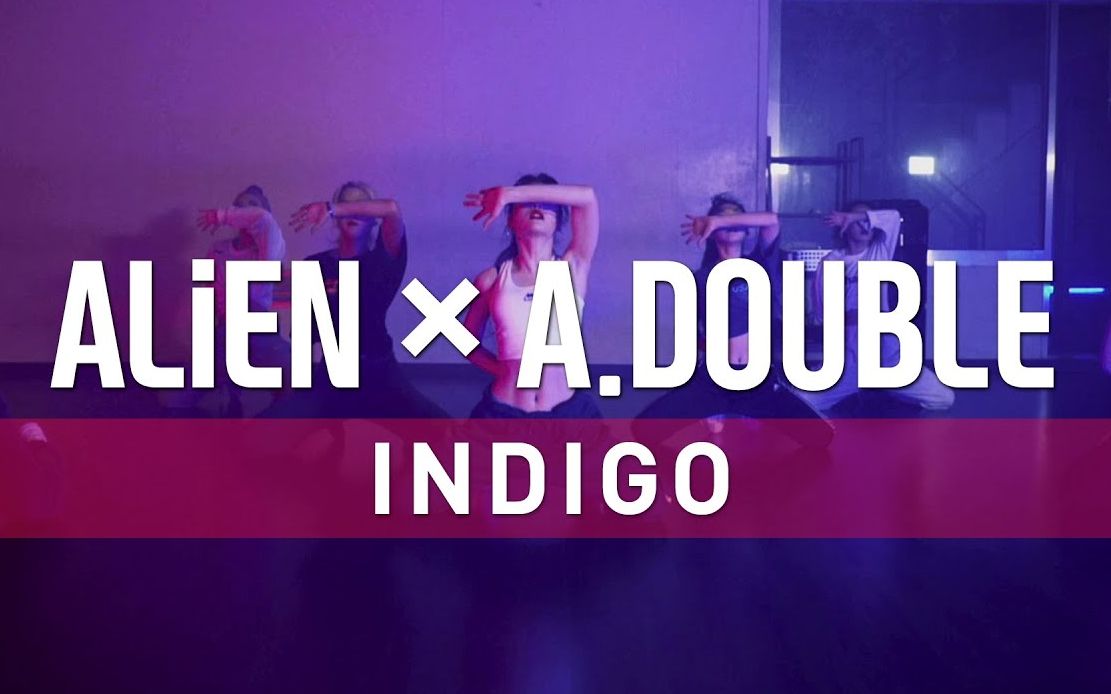 alien舞室lunahyun超帅workshop编舞nikiindigo