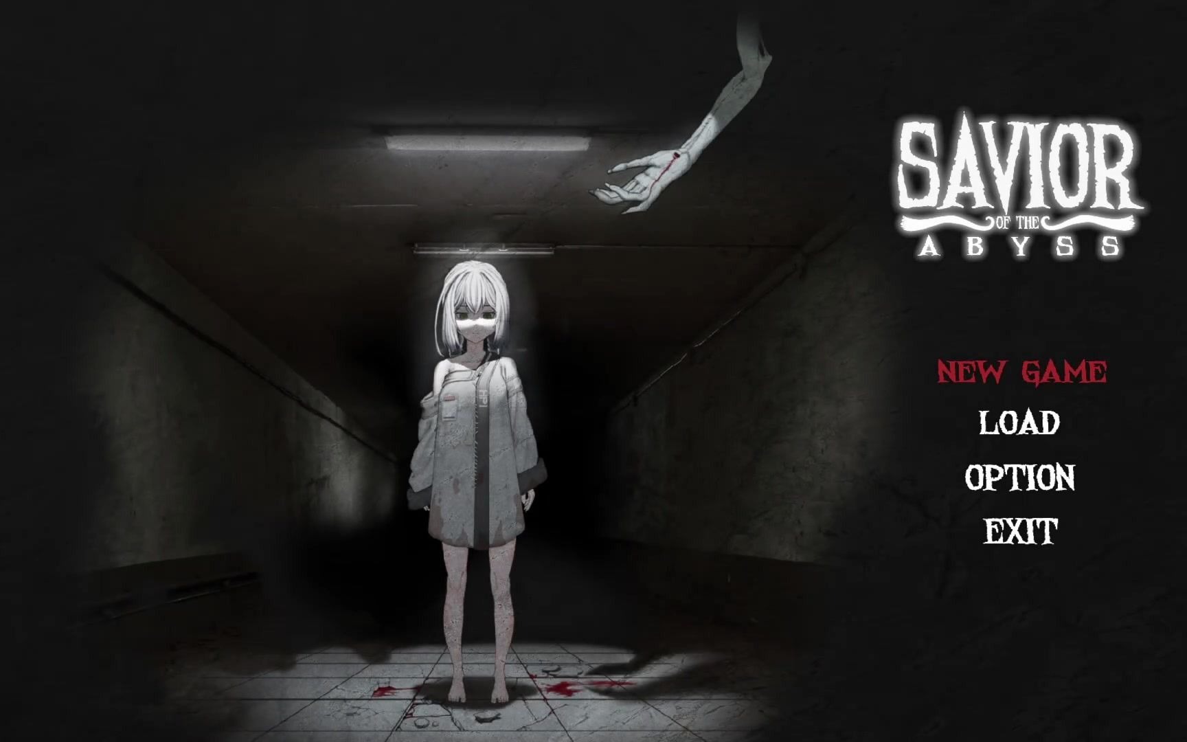 像素风恐怖冒险游戏深渊的救世主一周目实况流程savioroftheabyss