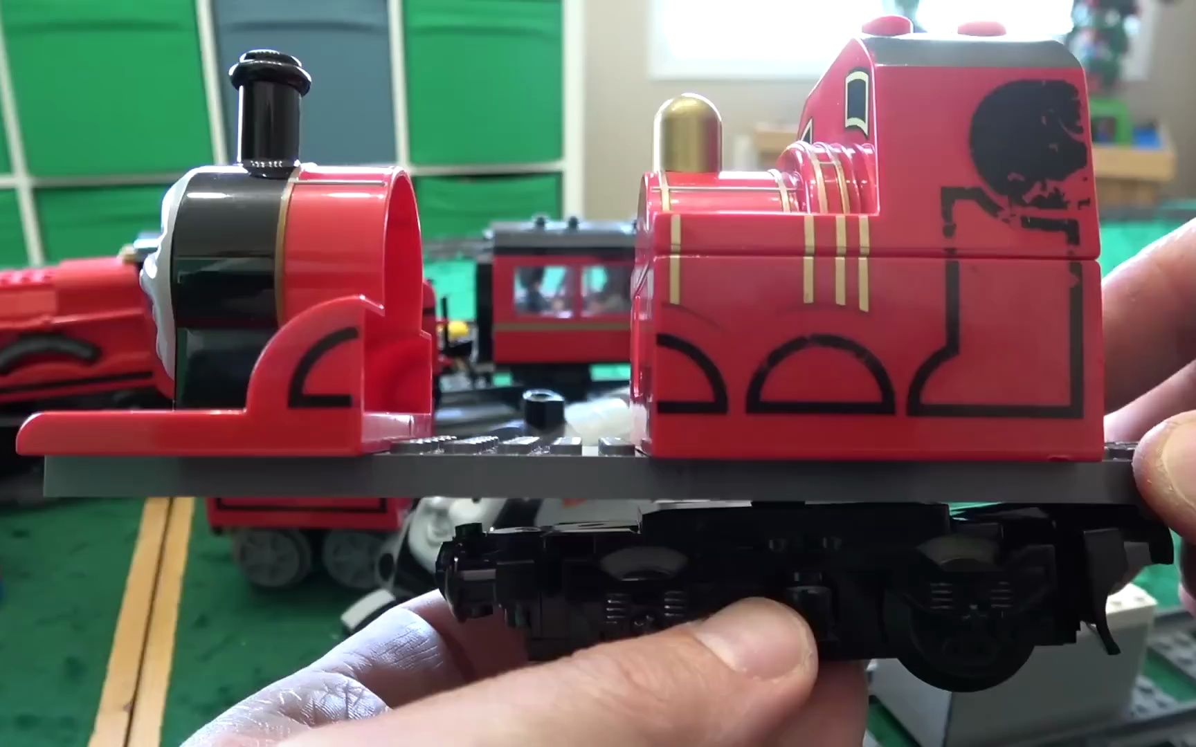 [图]How to Make a LEGO James From Thomas and Friends