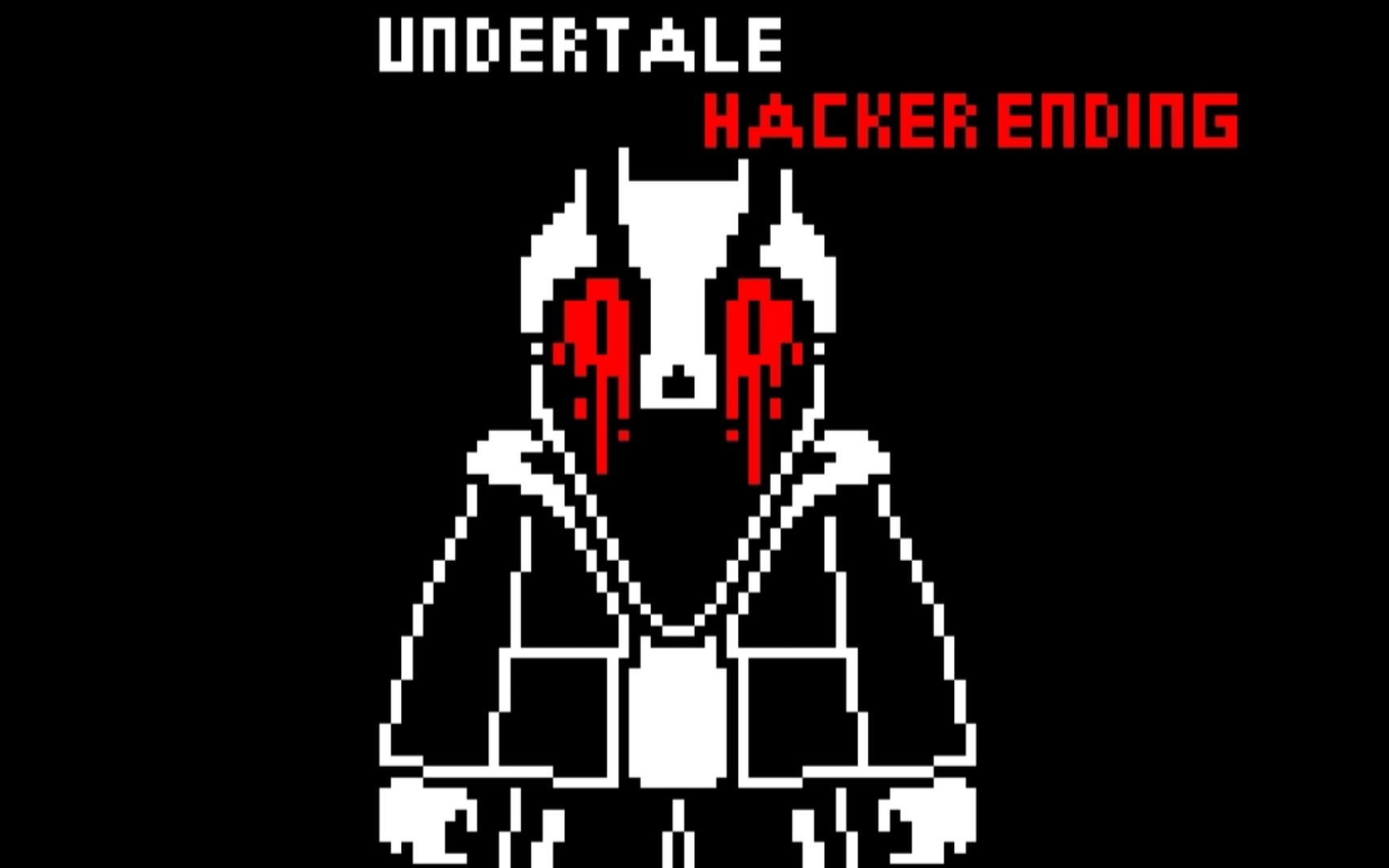 [图][Undertale:The Hacker Ending]VHS!sans全阶段OST