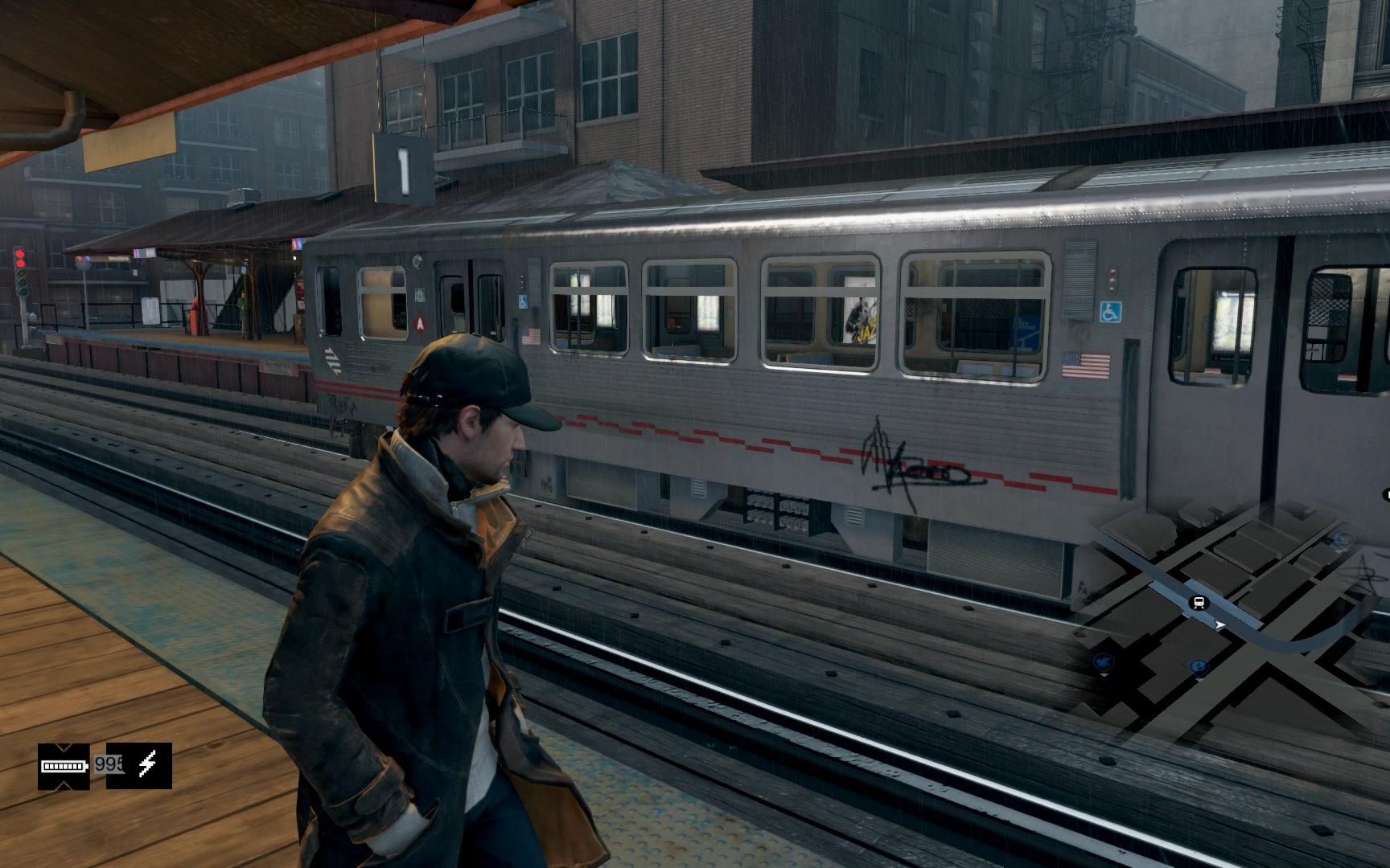 看门狗1雨天电影级画质欣赏(1080p)