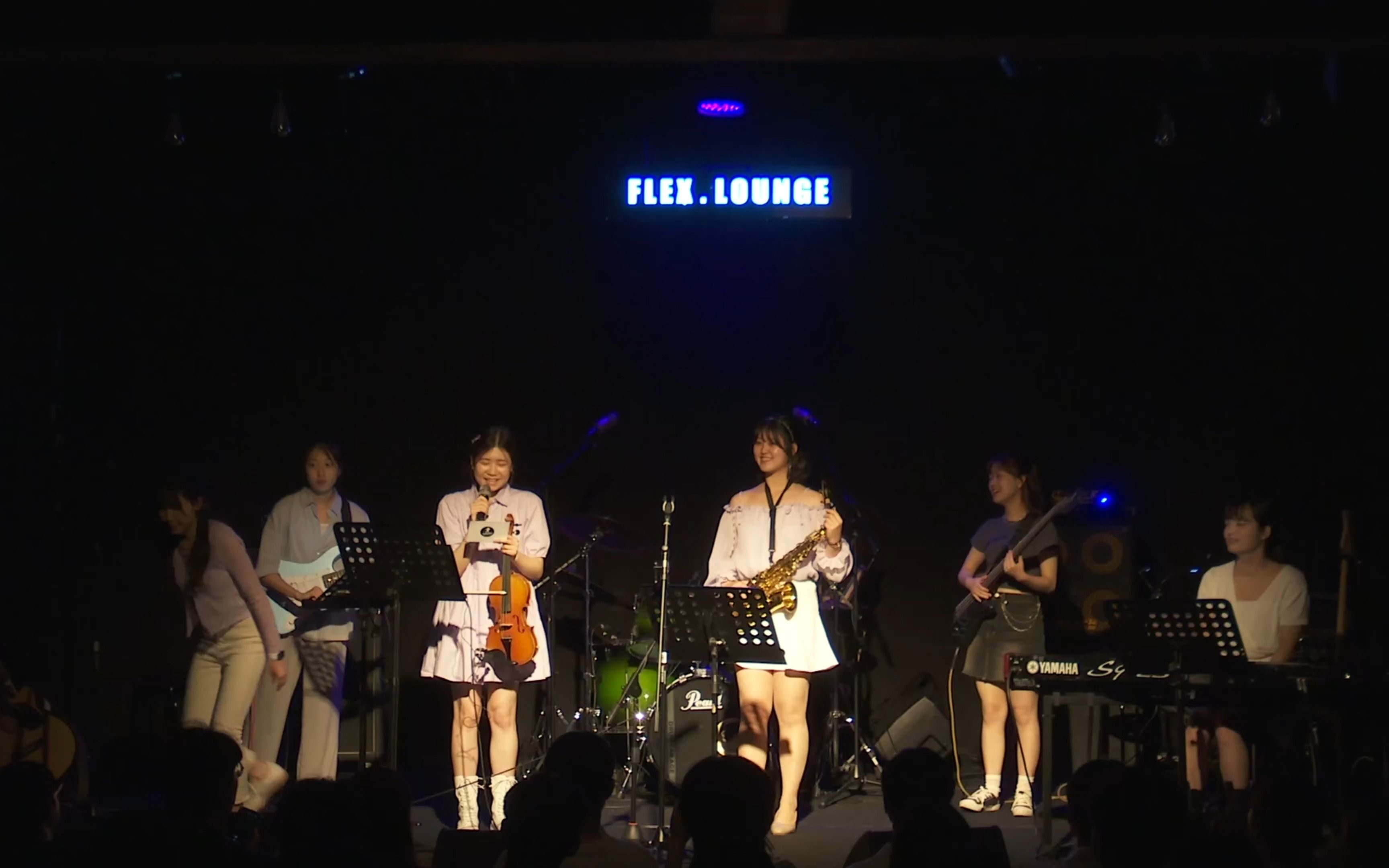 【韩国小提琴&萨克斯小姐姐】sunnyside cruise