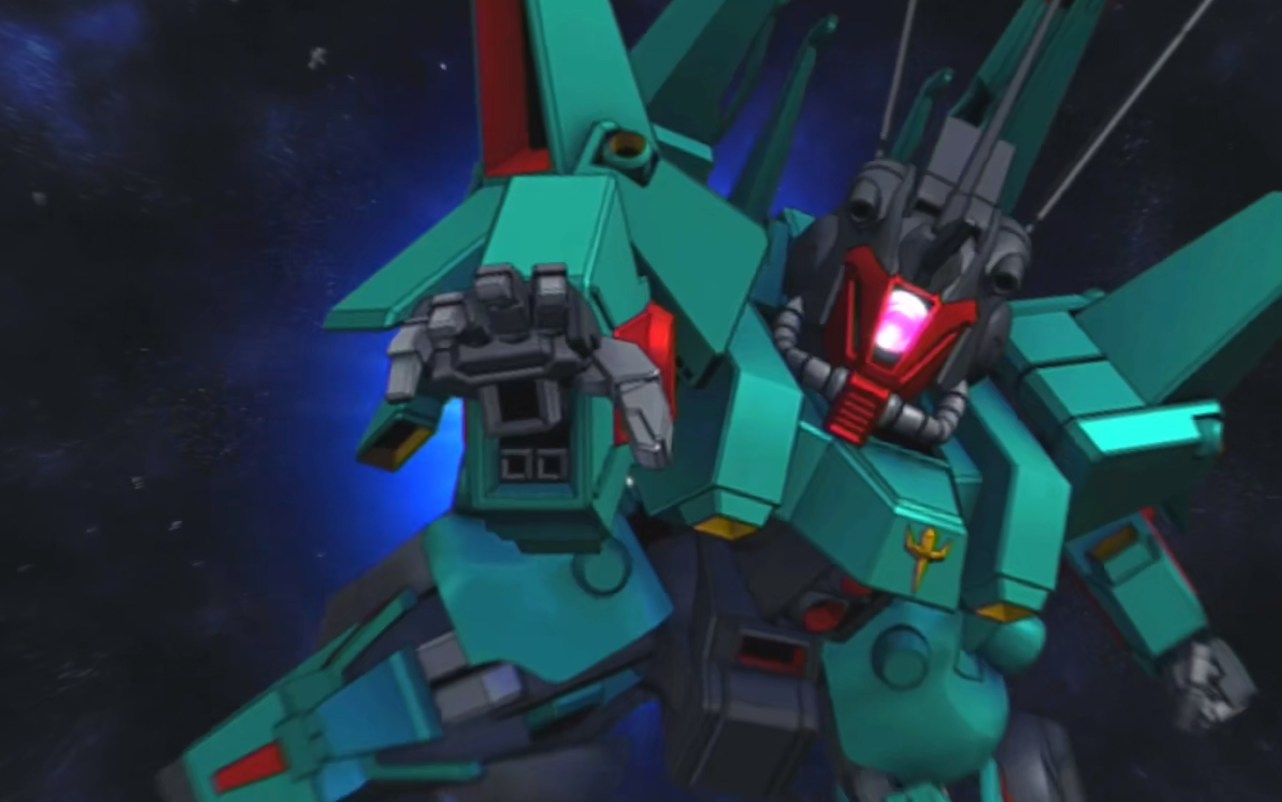 【sd敢达】amx-014 飙狼(拉坎·巴卡拉专用机)