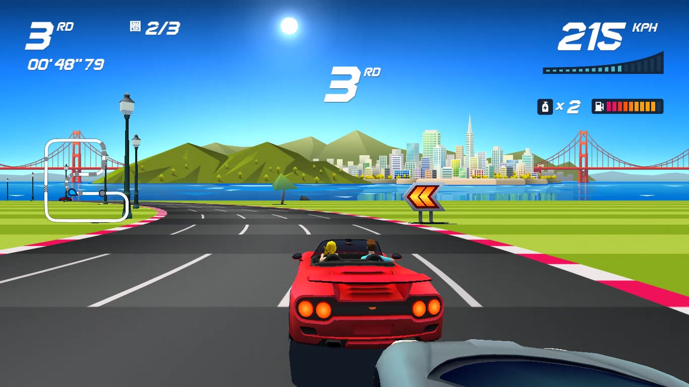 追逐地平线赛车游戏全新画风锦标赛相当刺激