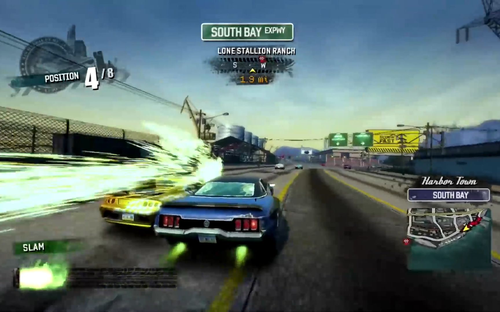 《火线狂飙天堂重制版(Burnout Paradise Remastered)》Nintendo Switch版 试玩视频哔哩哔哩bilibili