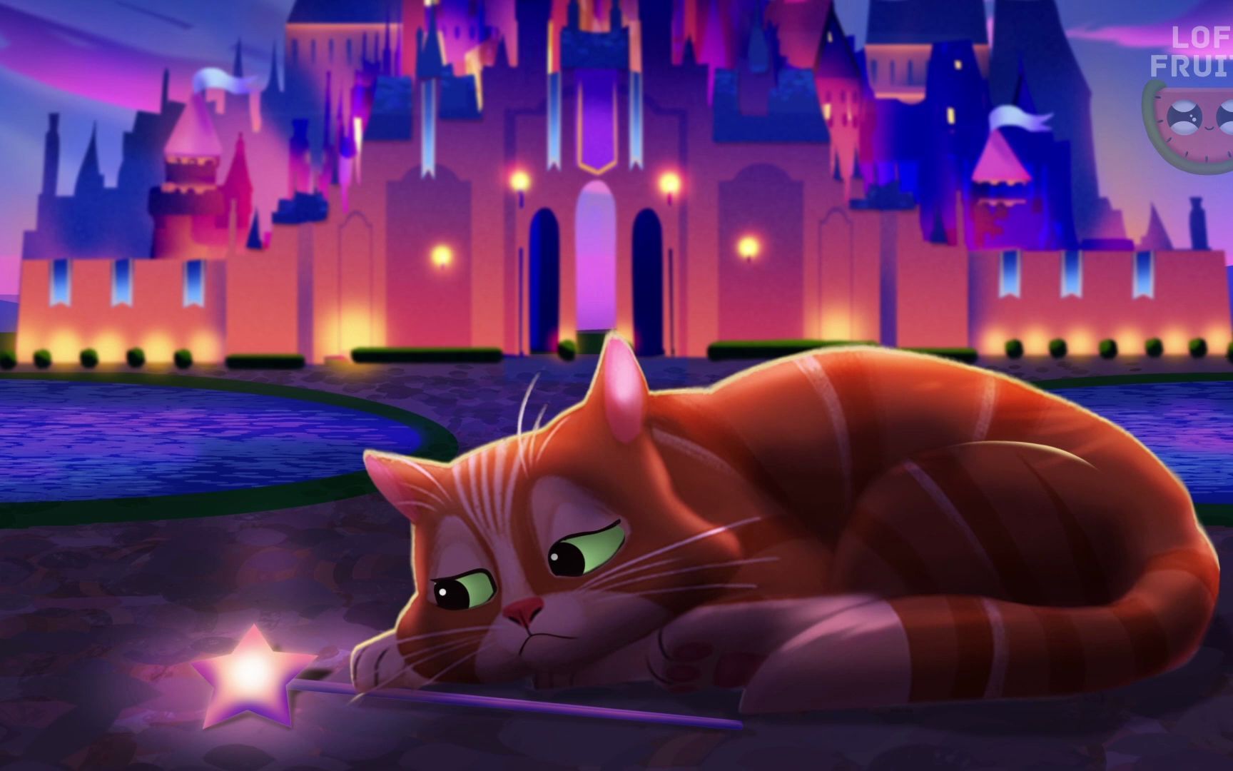 madatdisney1小时循环lofi