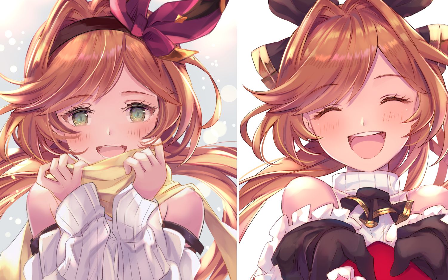 碧蓝幻想巴布桑5托1暗视角