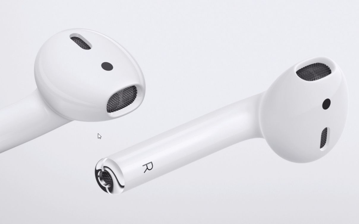 【1080p官方】苹果无线耳机AirPods特性介绍中文字幕哔哩哔哩bilibili