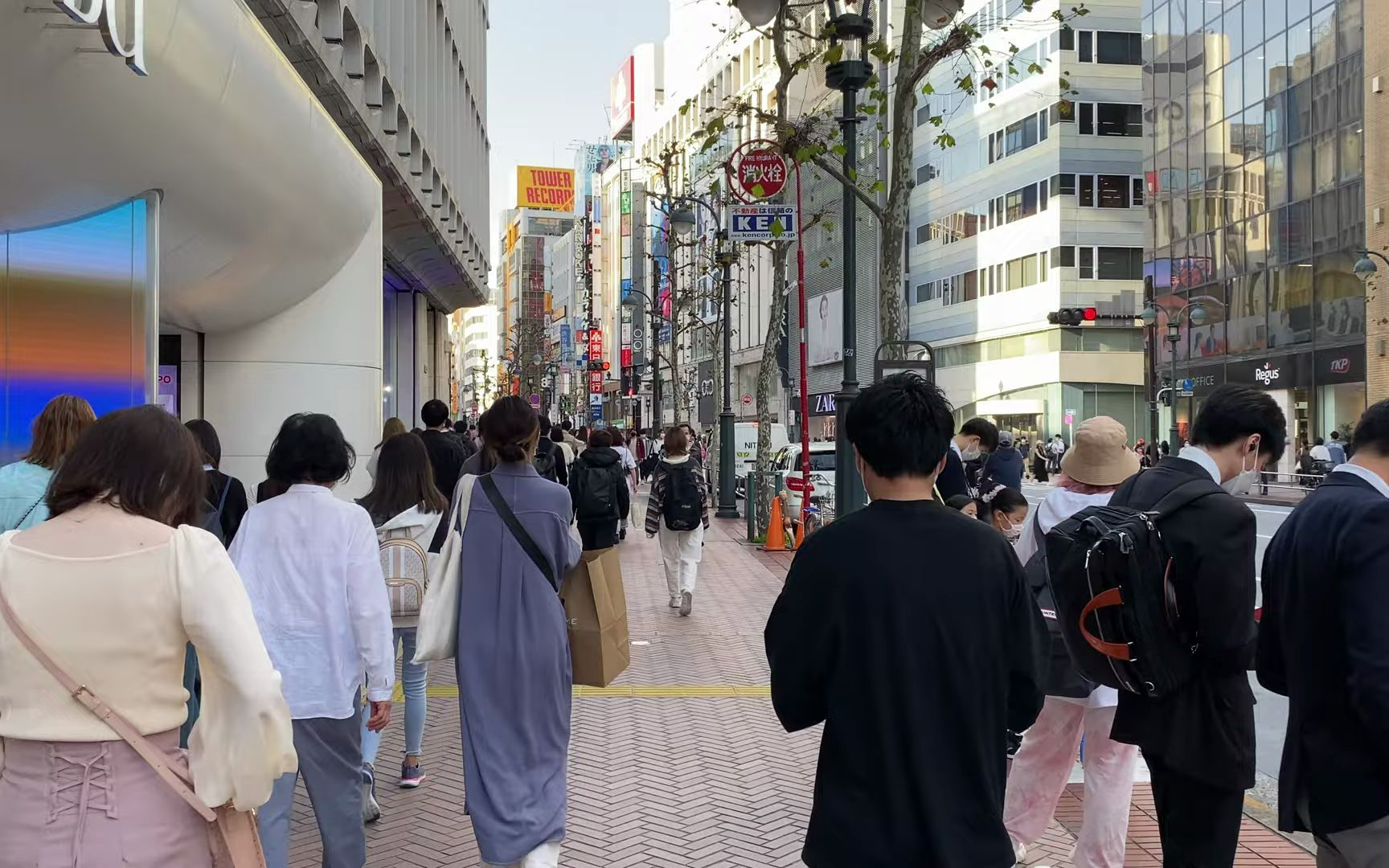 [图]【1080P高清-日本】东京步行-涉谷（2022年4月）