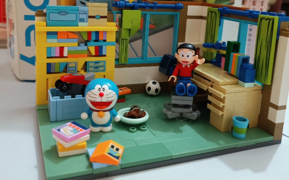 乐高|大雄的房间
