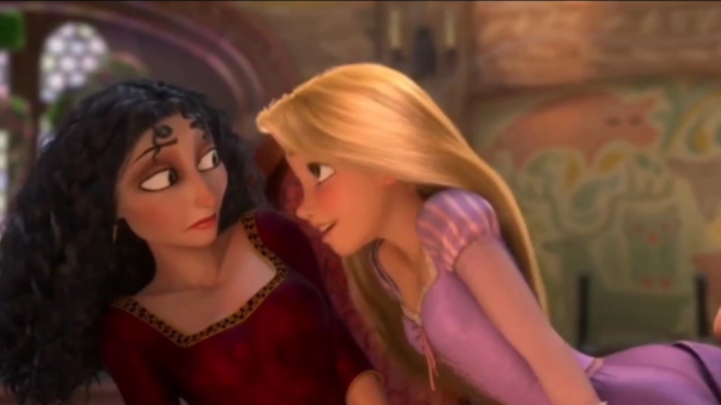 【配音长发公主】女巫乐佩幸福快乐的生活在一起!