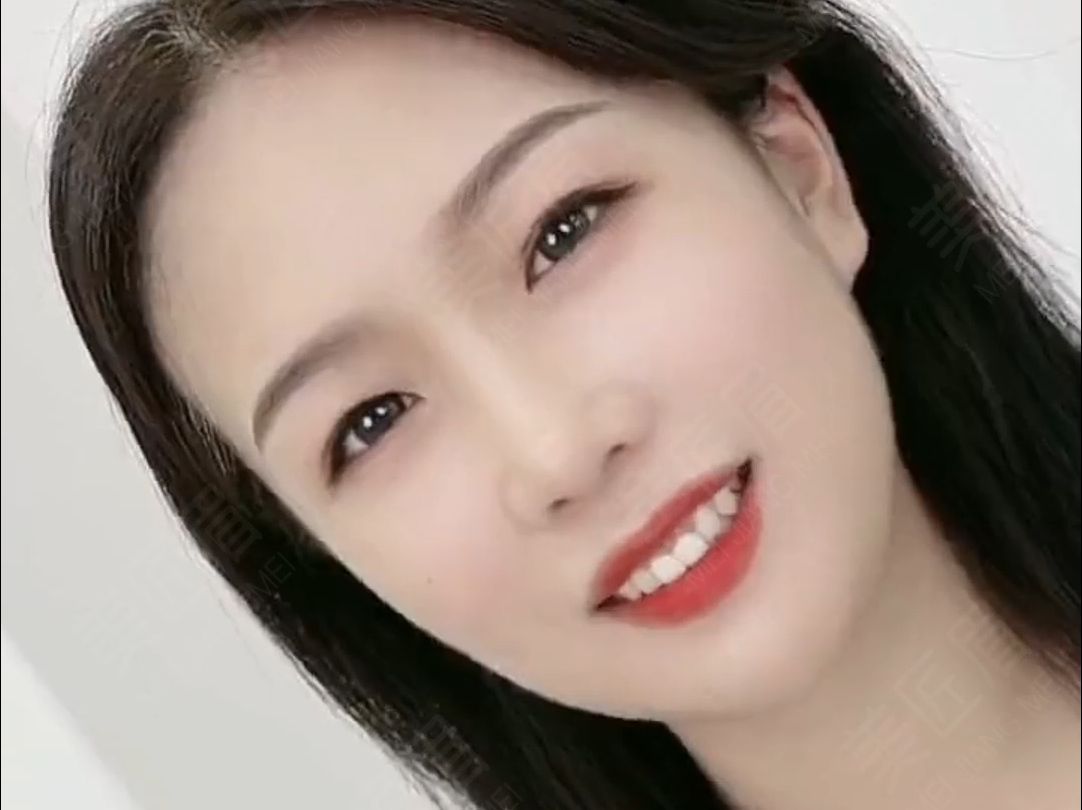 少女感满满的弯月眉 太甜了叭