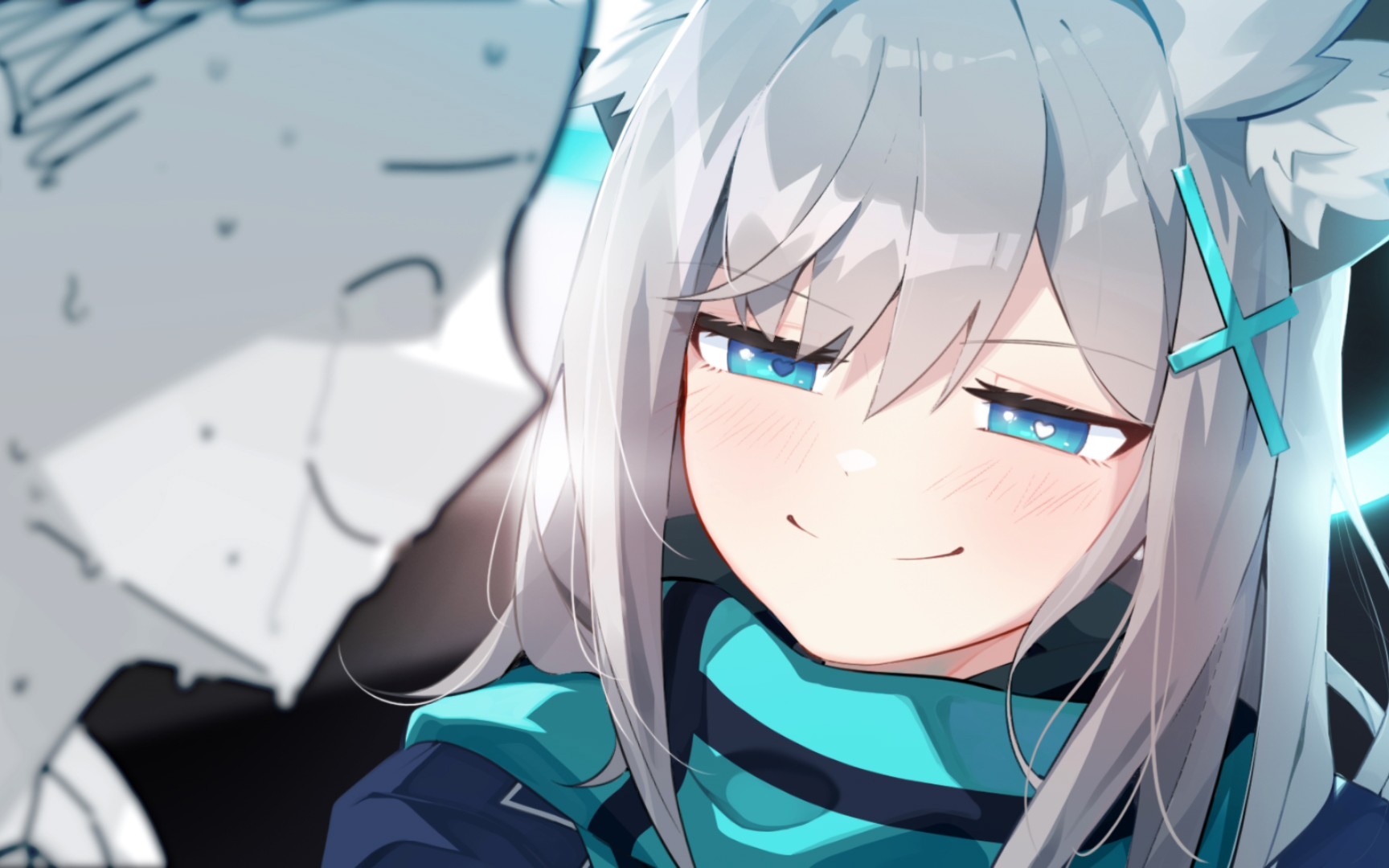 [碧蓝档案]关于老师死而复生(白子线 第一幕)