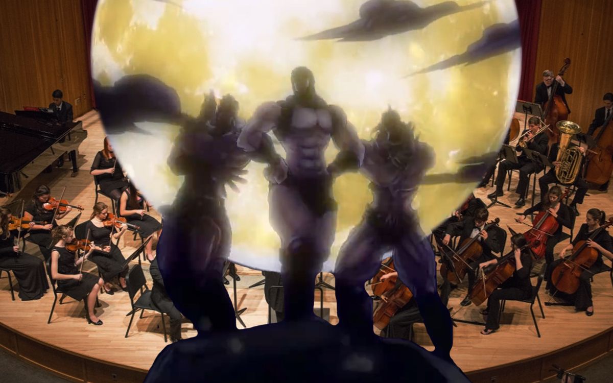 【JOJO】管弦乐柱男起床曲（阿姨压一压）_哔哩哔哩 (゜-゜)つロ 干杯~-bilibili