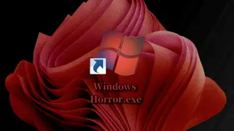 Download Video: Windows Horror.exe（胆小勿入！）