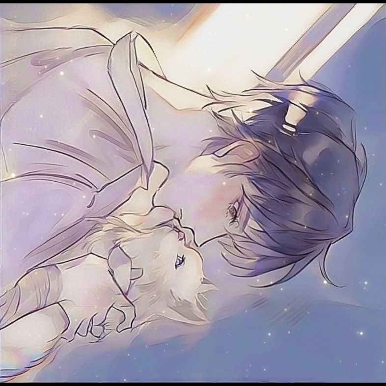 惊封 小白六 "开心点,小朋友,你运气会好起来的"