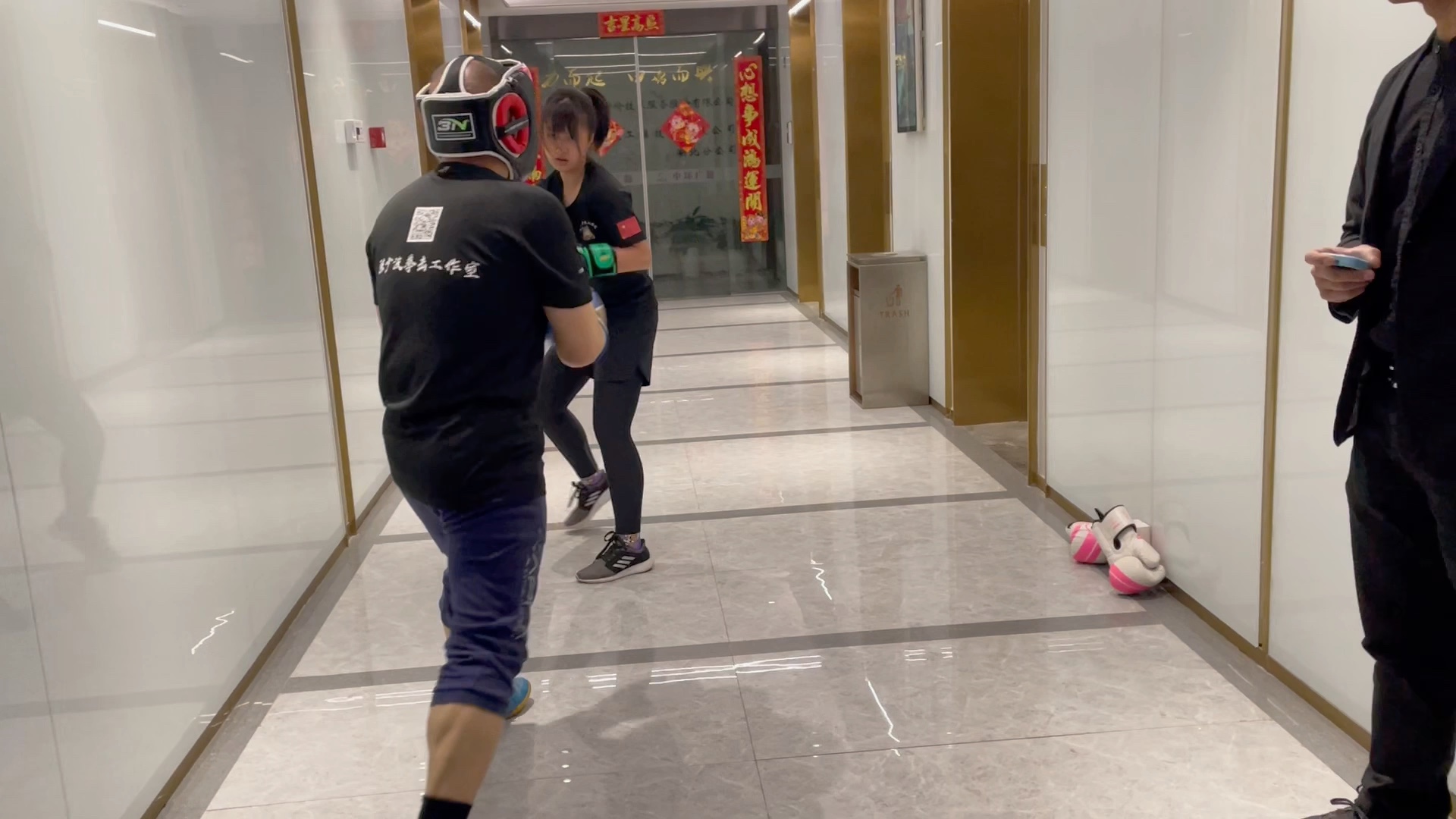 好拳击教练好拳击陪练 真的不简单