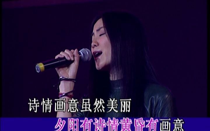 [图]王菲-又见炊烟(演唱会)[国语]