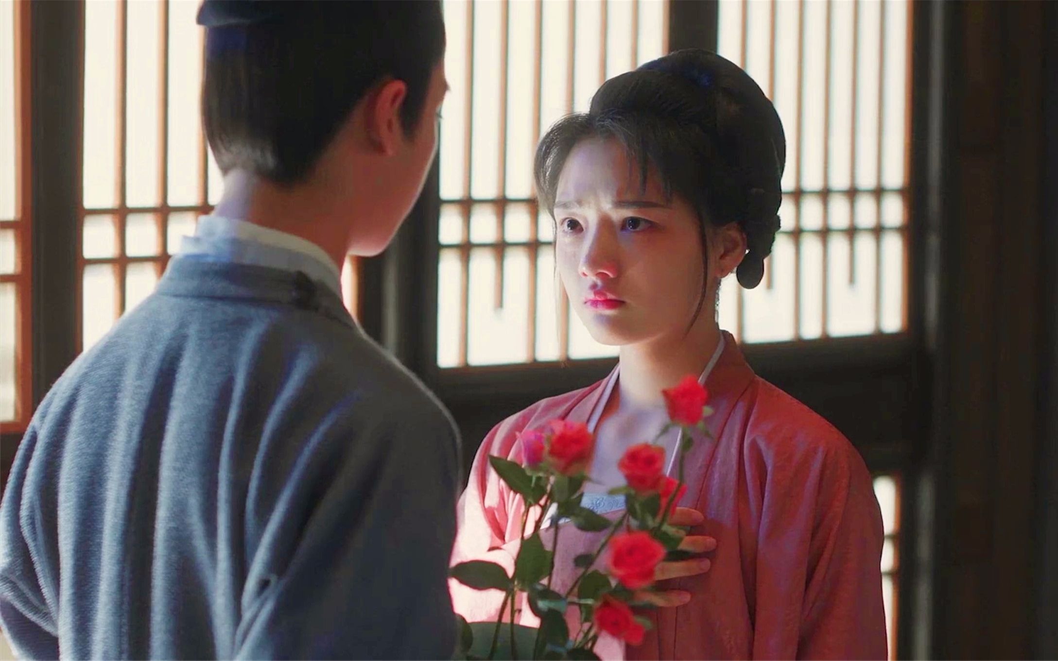 《清平乐》徽柔高调表白怀吉,哭着说你被困在我心里了,甜到掉渣!