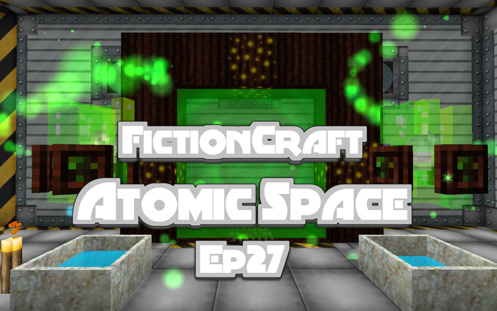 我的世界fictioncraftatomicspace原子空间ep27精灵交易