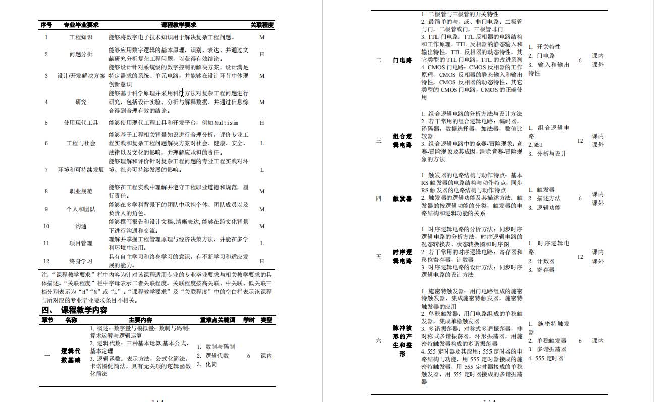 [图]康华光《电子技术基础-数字部分》复习提纲