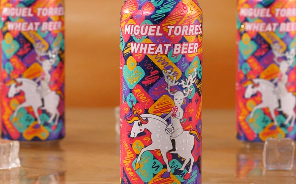 桃乐丝白啤酒&与艺术同行