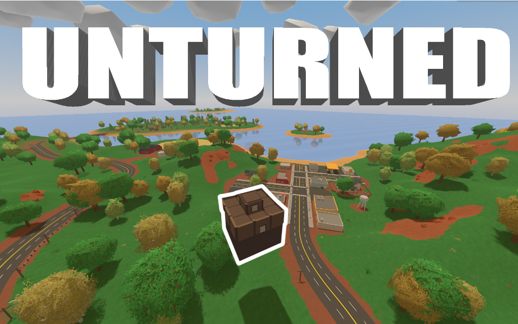 这房子是什么鬼![unturned][建筑教学][干货]#2