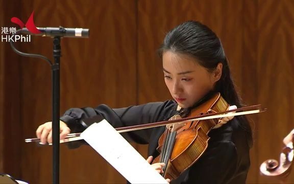 [图]香港爱乐【中提琴四重奏】Bowen《幻想曲》、皮亚佐拉《赋格与神秘风》