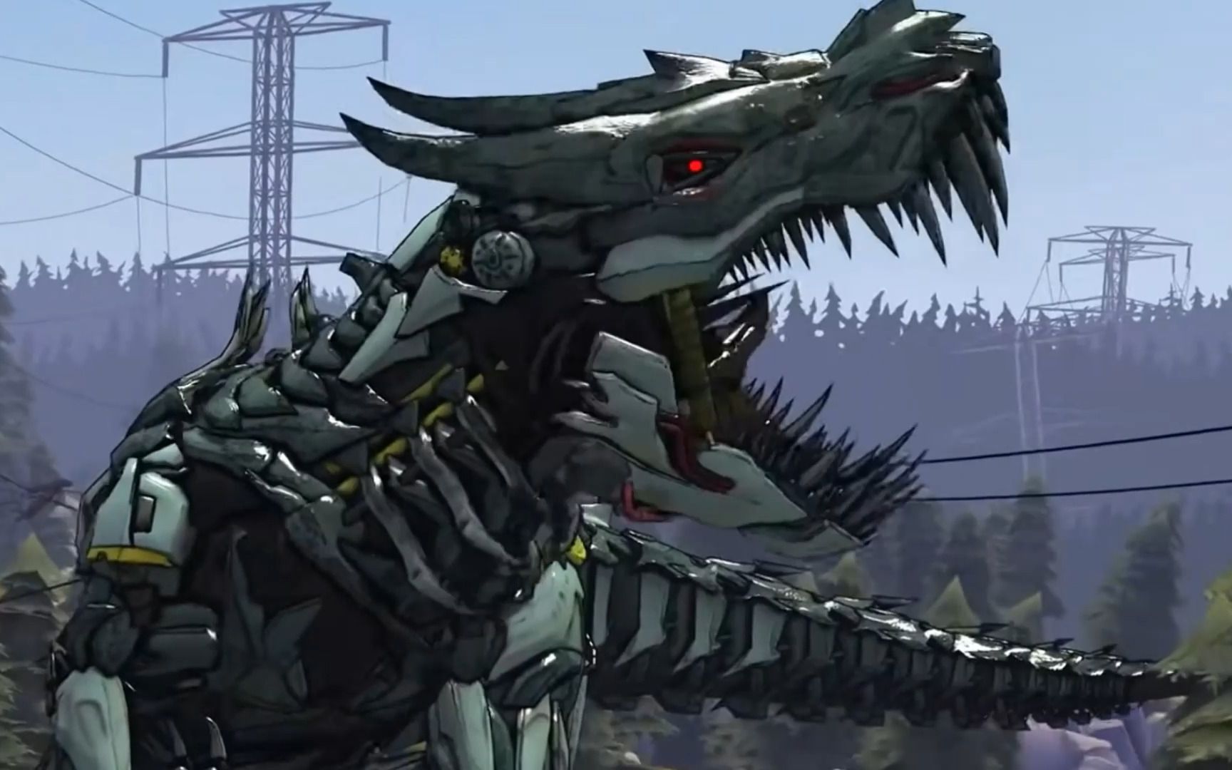 变形金刚创意动画.钢索.