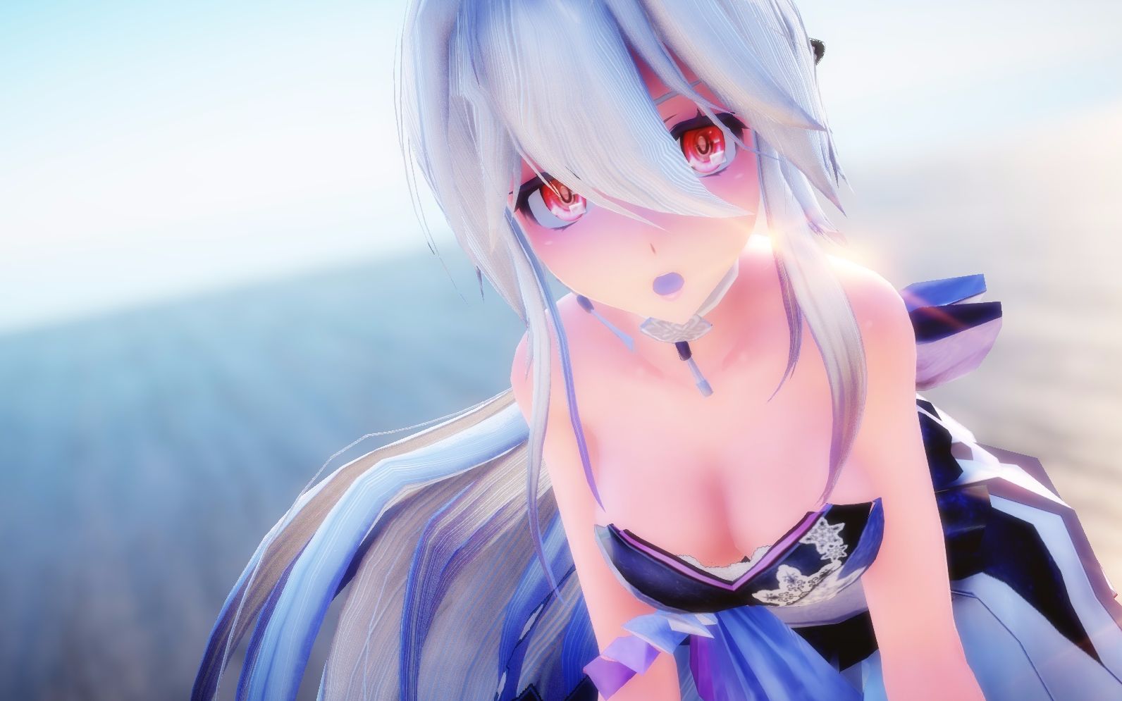 [图]【MMD】超清画质60帧 TDA式短巫女服（随心所欲Mercy）