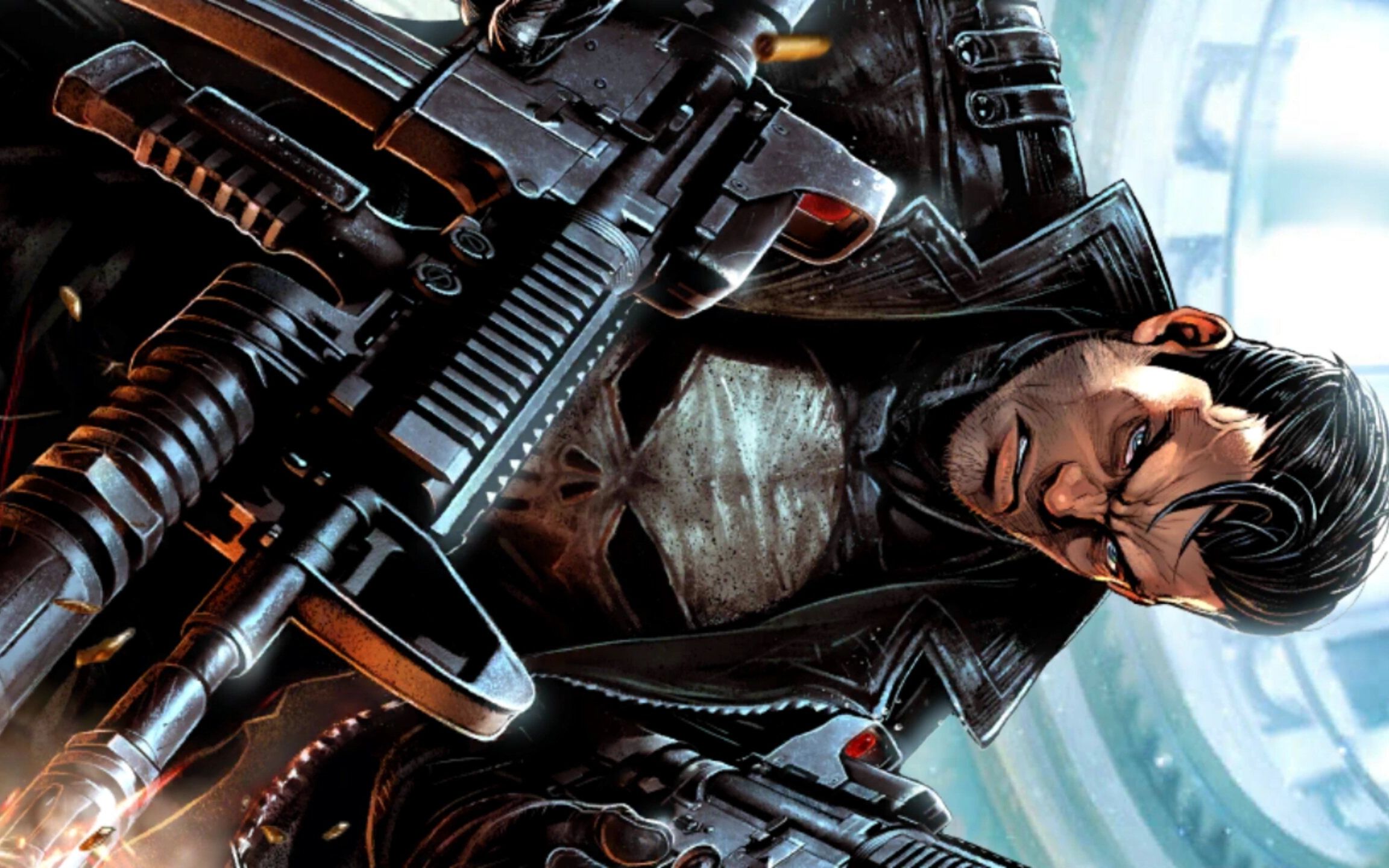 【the punisher 惩罚者】街机版 神盾局局长将他定位为十级特工