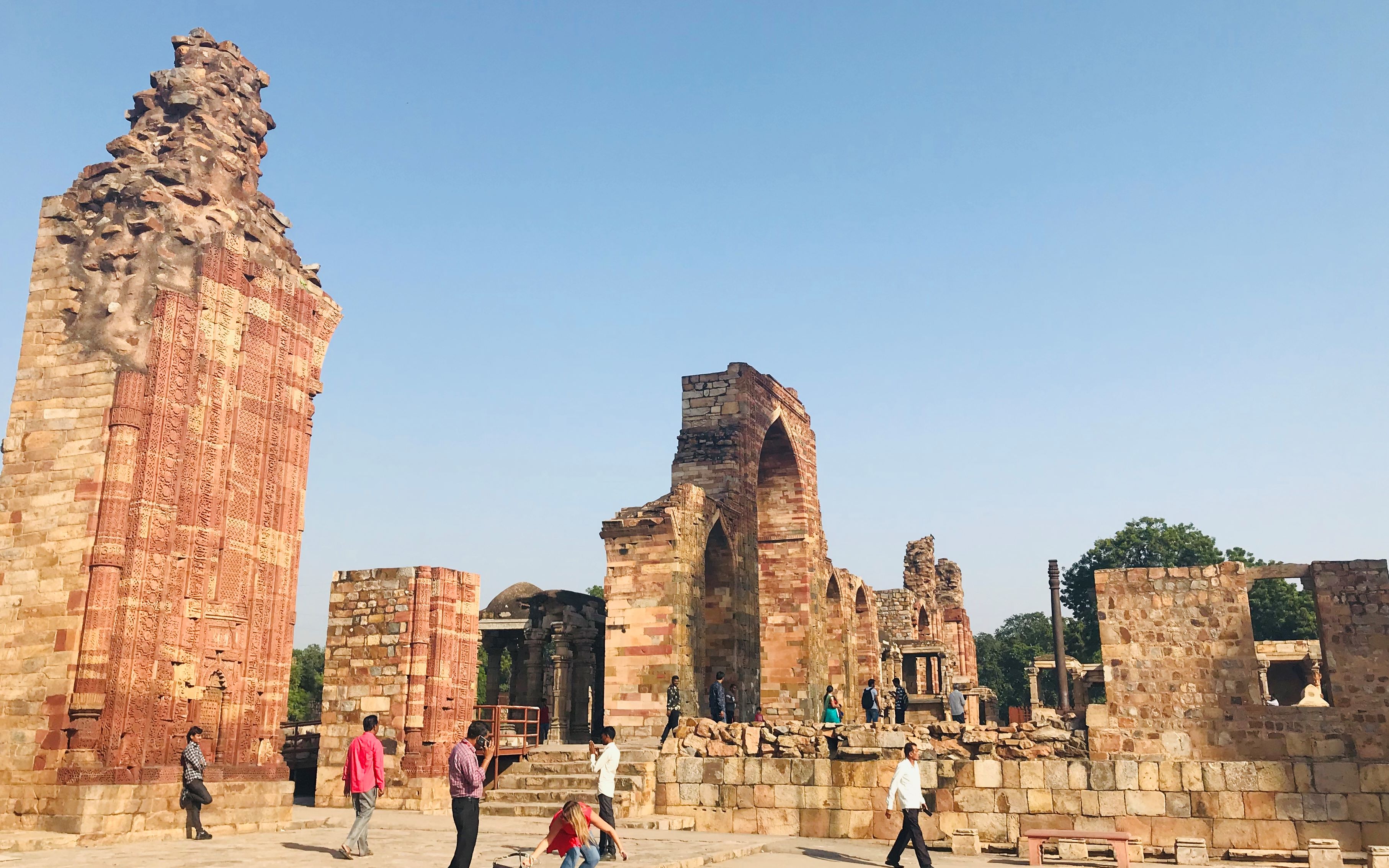 探秘古印度遗址,印度人都到这里祈祷,古兰经写在这座古塔内_哔哩哔哩