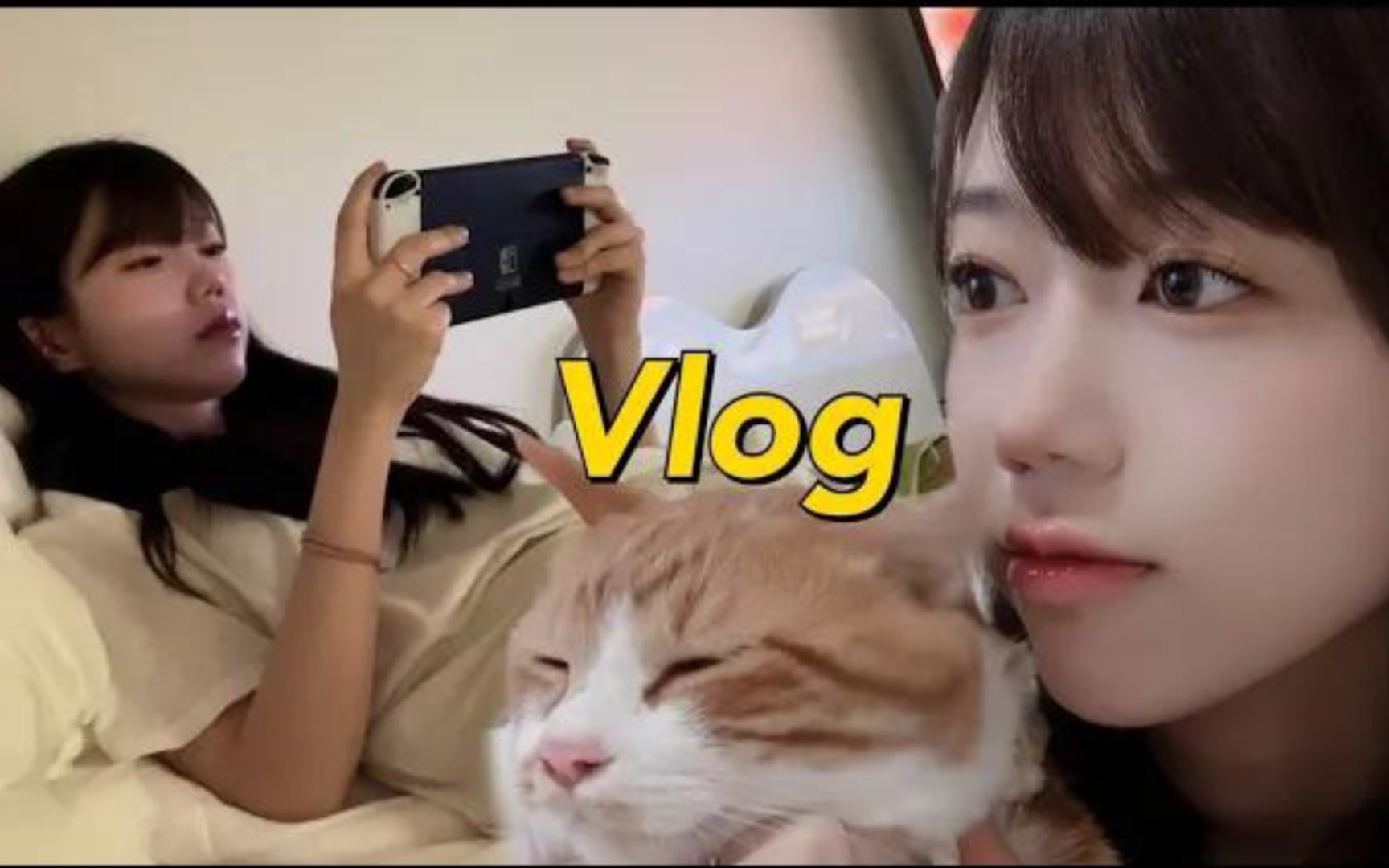 [图]换乘恋爱 普贤 5.6 vlog 真正的宅女就这样生活吧！整理衣柜！大人为订阅者分享衣服！任天堂Switch太古达人I 成为樱花的我&辛奇汤