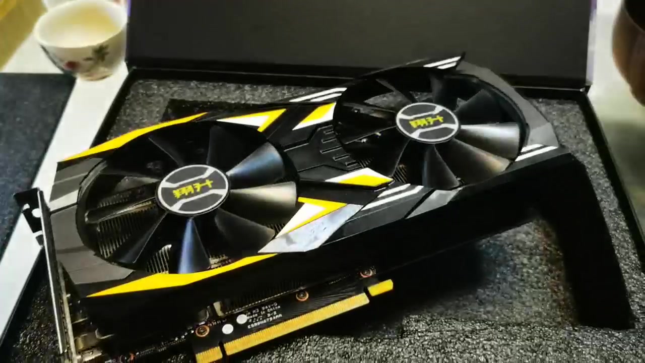最独特的包装显卡(磁吸) 翔升rtx3060ti 静默开箱_哔哩哔哩_bilibili