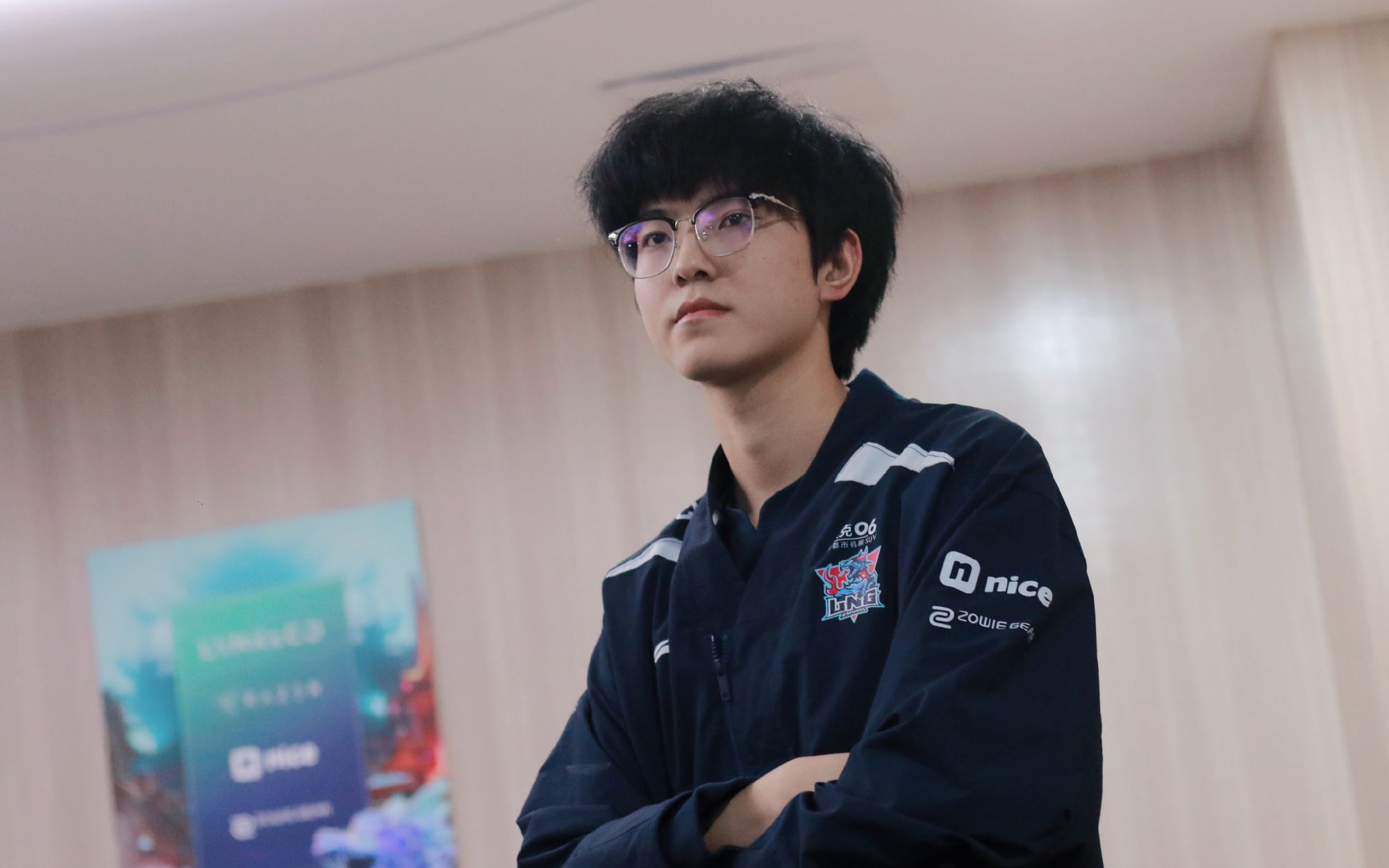 赛高专访lng.zika:就谢谢大家一直以来的支持,我会继续努力的.