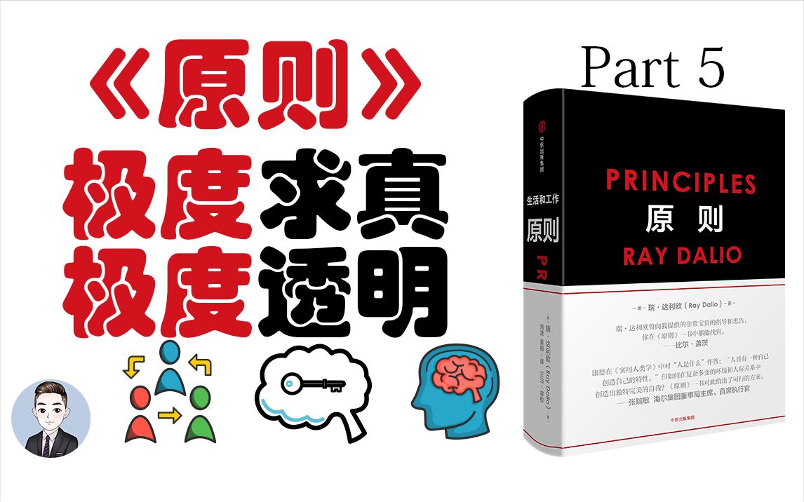 桥水基金拥有怎样的公司文化和原则?什么是创意择优?| David书籍分享哔哩哔哩bilibili