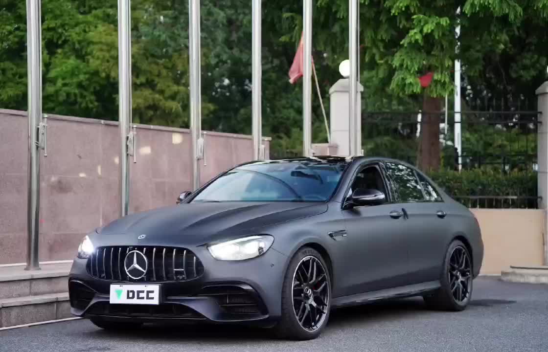 奔驰amge63s精品二手车