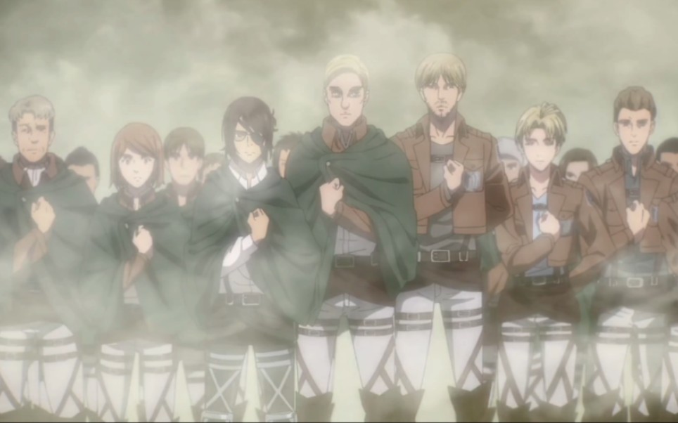 【利威尔】由兵长见证调查兵团的最后结局